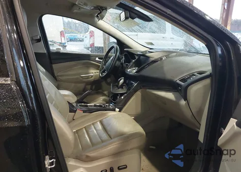 2015 Ford Escape Titanium из США, поврежденный, VIN 1FMCU9J97FUB28302